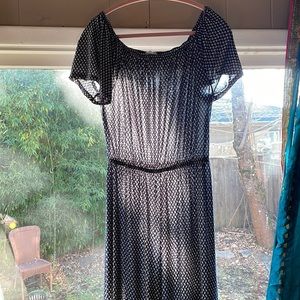 Exist geometric jumpsuit